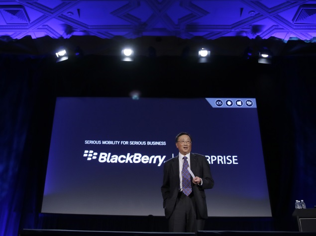 BlackBerry Promotes Security Expertise at CES 2015