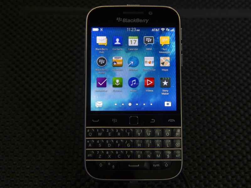 BlackBerry Classic Is Officially Dead