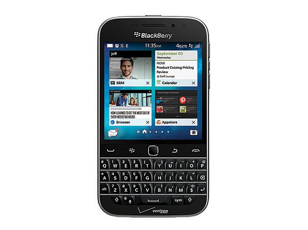 BlackBerry Classic Non Camera QWERTY Phone Launched
