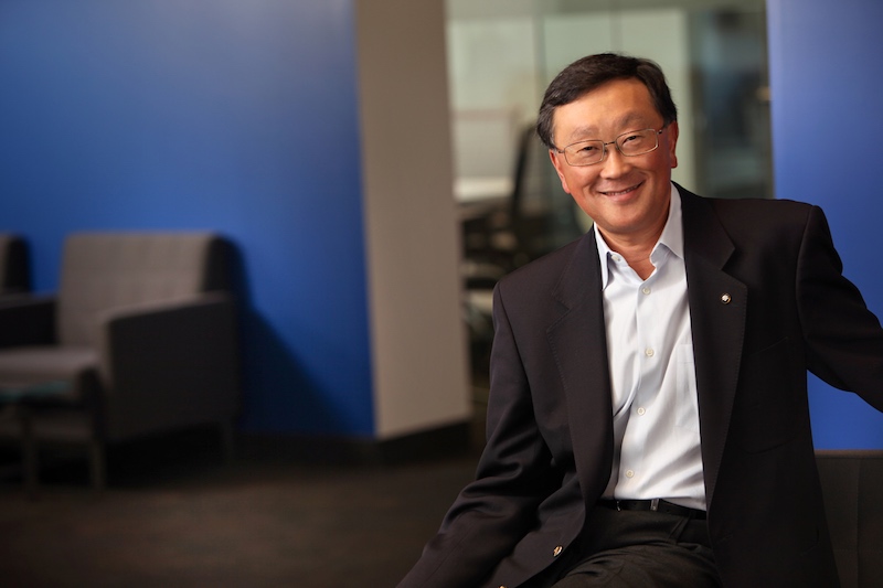 BlackBerry CEO Wants Apple to Let Governments Spy on User Data