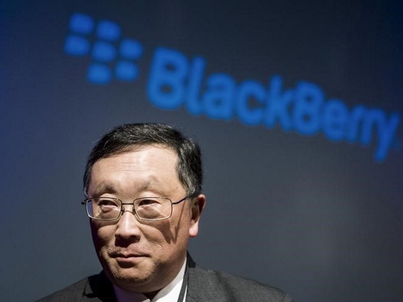 BlackBerry CEO Sees Company Patents as Key to Turnaround Strategy