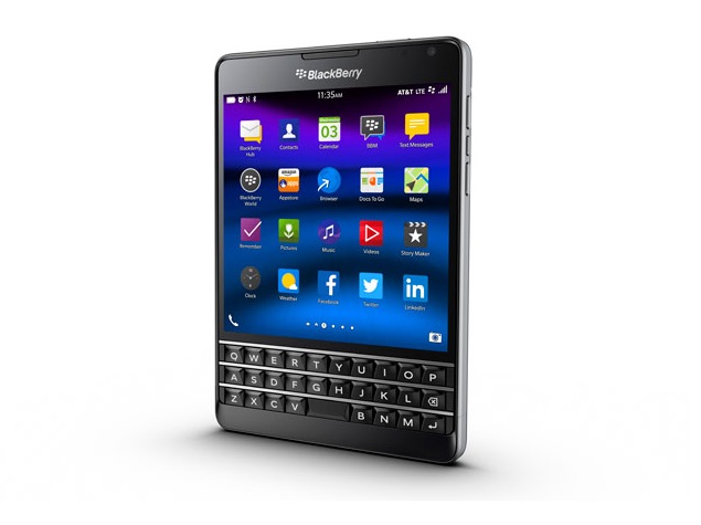 CES 2015: BlackBerry Passport Redesigned Exclusively for AT&T