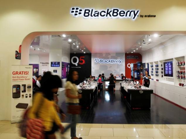 BlackBerry Wins Dismissal of US Lawsuit Over BlackBerry 10
