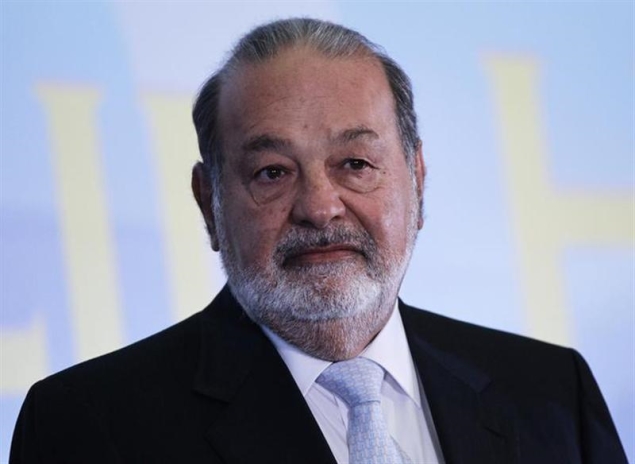 America Movil SAB, owned by Mexican billionaire Carlos Slim, will launch a 7.2 billion euro ($9.6 billion) bid for the part of Dutch telecom company Royal ... - carlos-slim-635