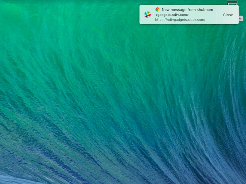 Chrome Finally Embraces OS X's Native Push Notifications