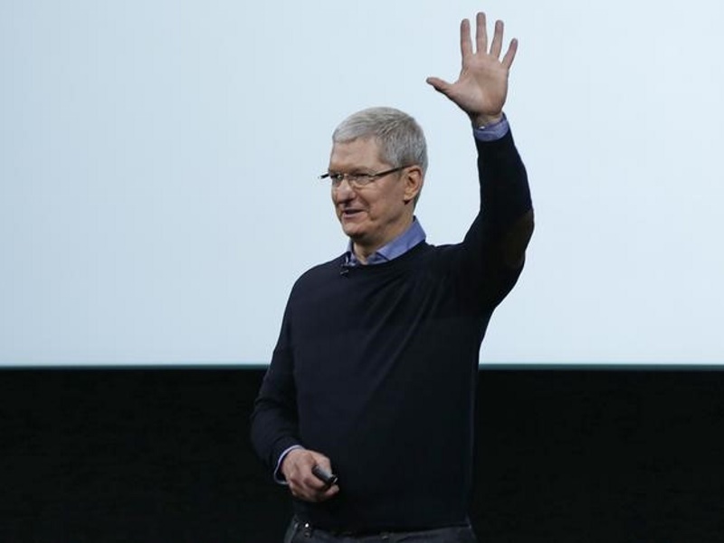 Apple CEO Tim Cook Said to Unveil Maps Centre on India Trip