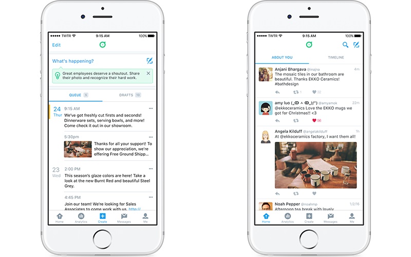 Twitter Dashboard App to Help Small, Medium Businesses Connect With Customers