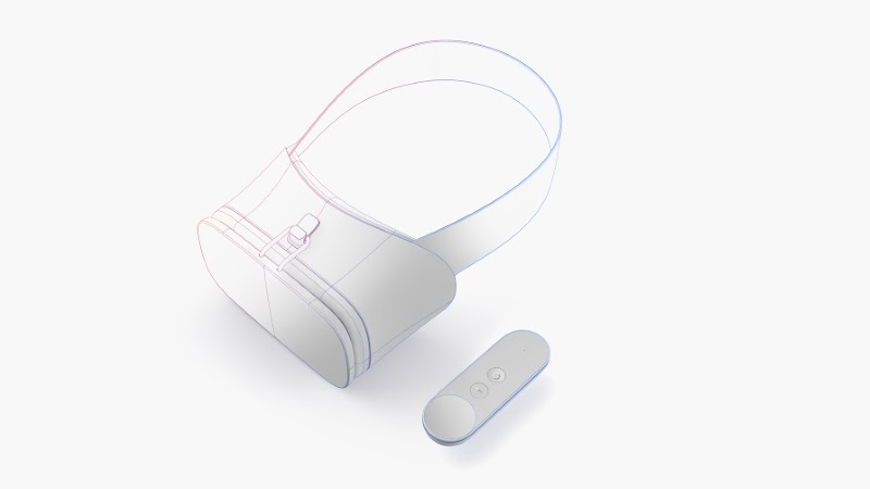 Google Unveils Daydream VR Ecosystem; Announces Headset and Controller at I/O
