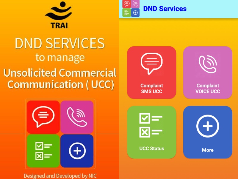 Trai Launches DND Services App to Register Pesky Call Complaints