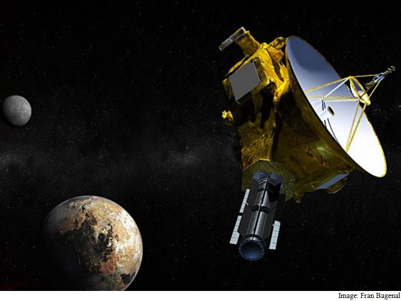 Nasa's New Horizons Finds Space Around Pluto to Be Nearly Dust-Free