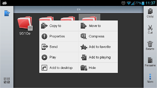  how to share files android to blackberry