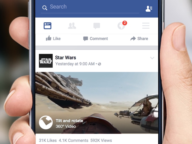 Facebook Says Investigating 'Reports of Speed Issues' With Android App
