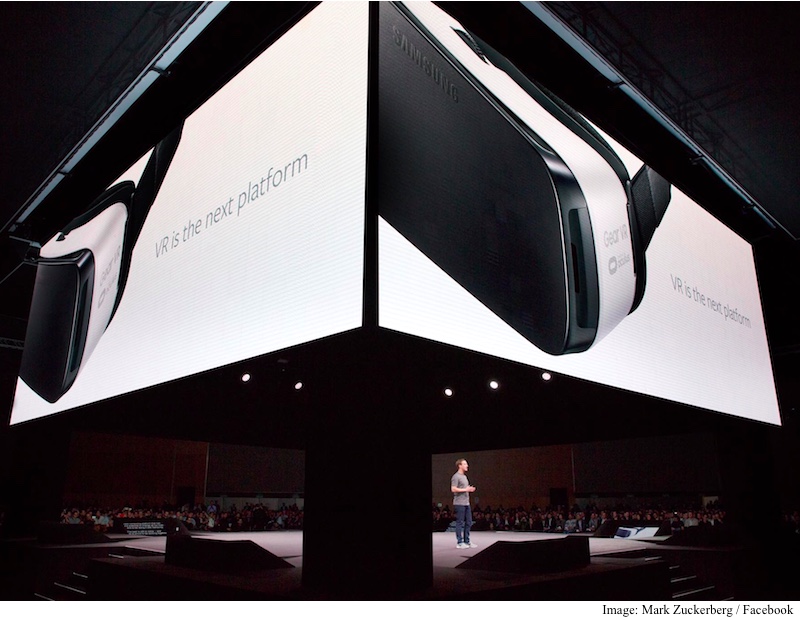 Mark Zuckerberg Demos 'Dynamic Streaming' VR at Samsung Galaxy S7 Launch