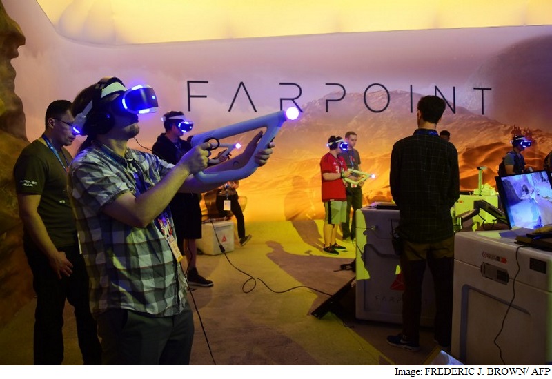 Video Game Makers Plunge Deeper Into Virtual Reality at E3