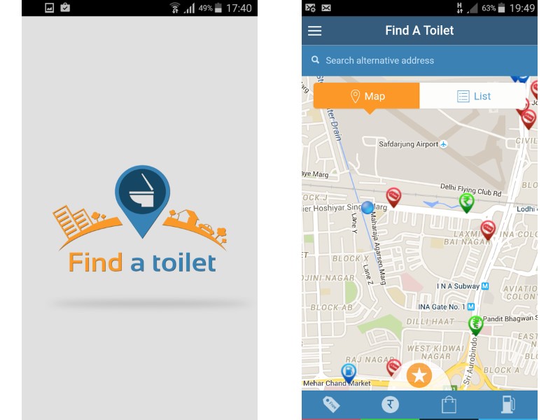 Swachh Bharat: New App Helps Locate Public Toilets in Delhi