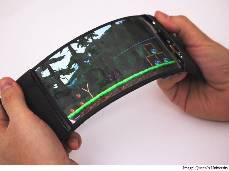 'ReFlex' Flexible Android Smartphone Developed, Brings 'Bend Gestures' to Apps