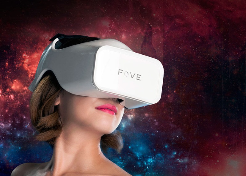 Startup 'Fove' Makes Virtual Reality Intuitive With Eye-Tracking