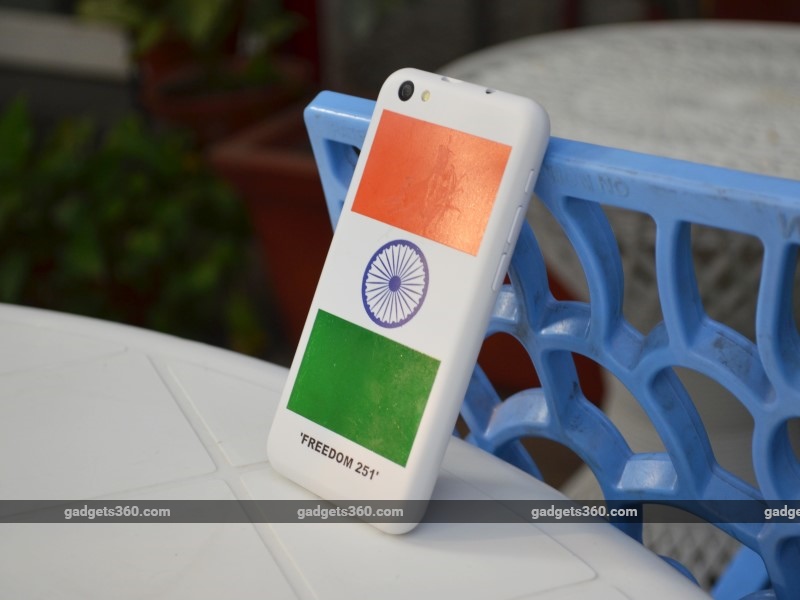 Freedom 251 Makers Granted Interim Relief by Allahabad High Court