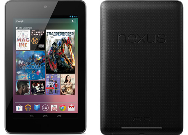 Google Nexus 7 - Cuộc cách mạng mới cho những chiếc máy tính bảng cỡ nhỏ