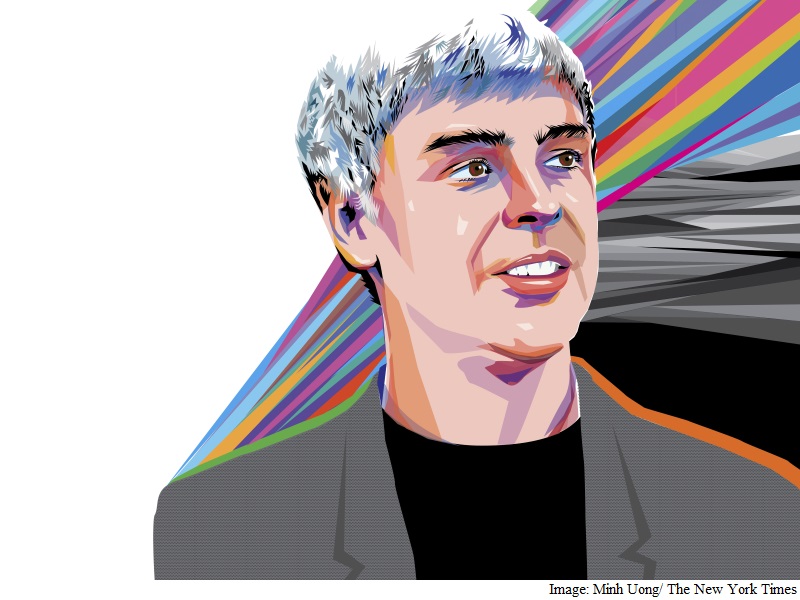 Larry Page, Google Founder, Is Still Innovator in Chief