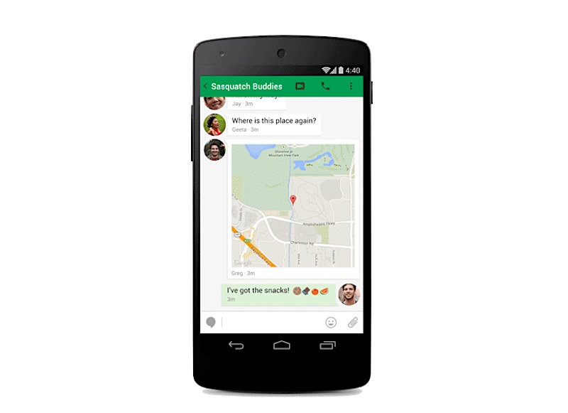 Google Hangouts Gets Improved Call Quality With Peer-to-Peer Connections
