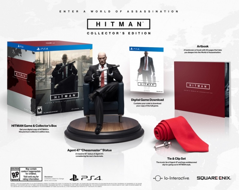 Hitman Gets a Collector's Edition