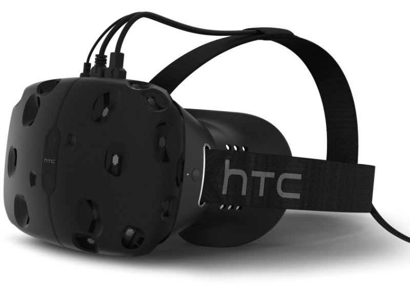 HTC Gives Taiwan First Look at Vive Virtual Reality Headset