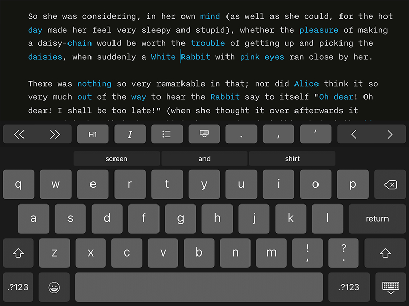 best free story writing apps