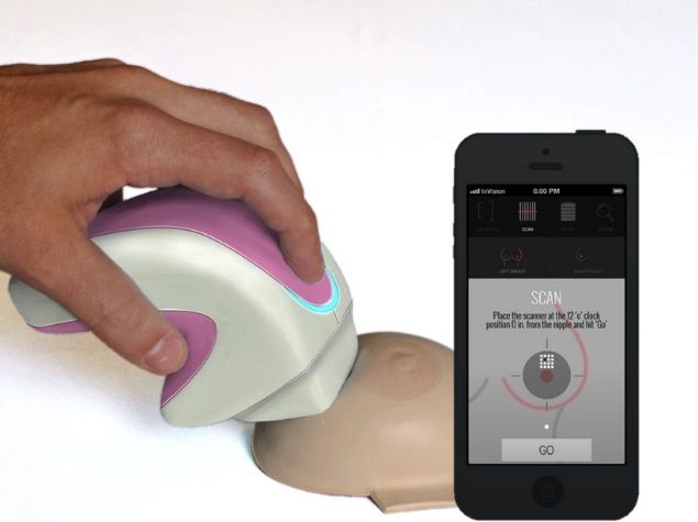 Wireless Breast Cancer Detection Device To Launch In India And The Us Ndtv Gadgets