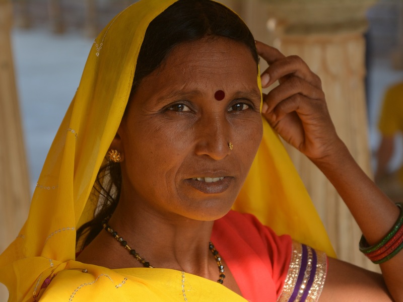 New App Helps Rural <b>Indian Women</b> Understand Modern Contraceptives: Study - indian_woman_pixabay