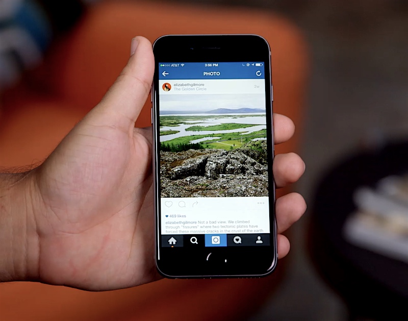 Facebook's Instagram Blocks Telegram, Snapchat Links on Its Platform