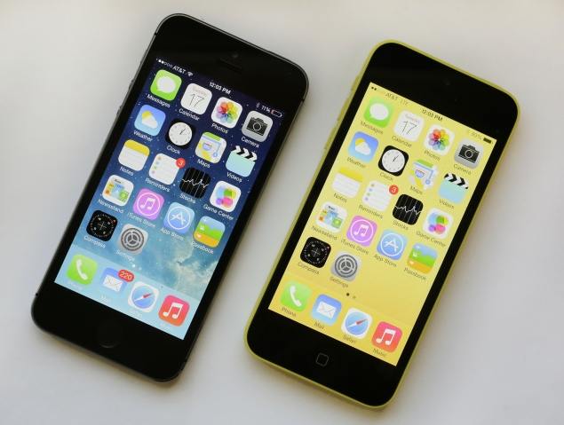 iPhone 5s, iPhone 5c India Price