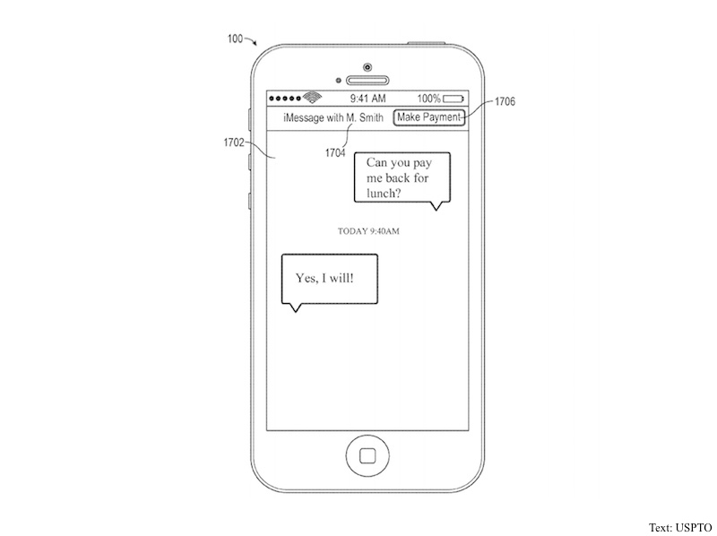 Apple Patent Tips Plans for Money Transfer via iMessage