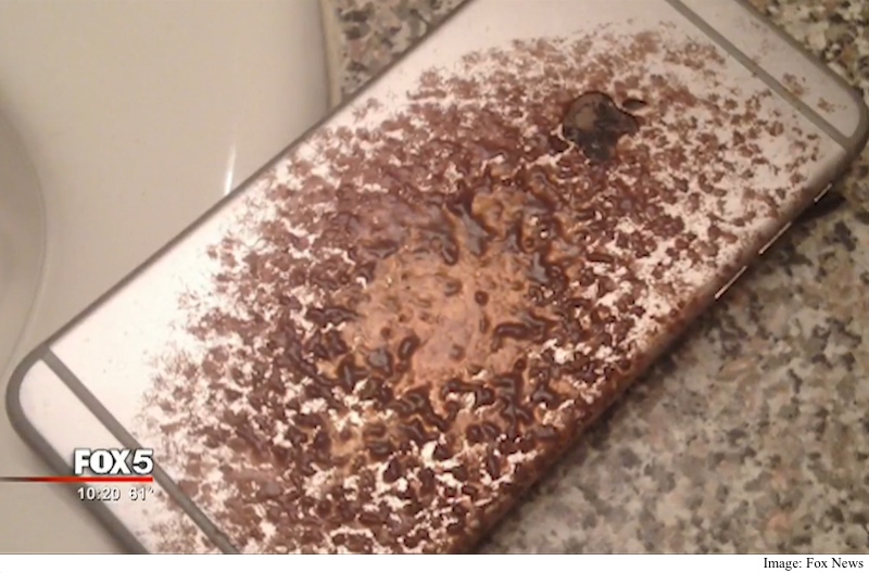 iPhone 6 Plus Reportedly Catches Fire, Spews 'Sparks and Flames'
