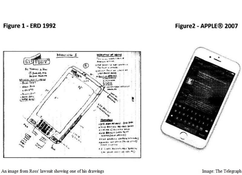 US Man Claims Apple Owes Him a Fortune for iPhone Idea