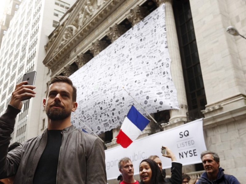 Dorsey-Led Square Posts Strong Results in First Quarterly Report Since IPO