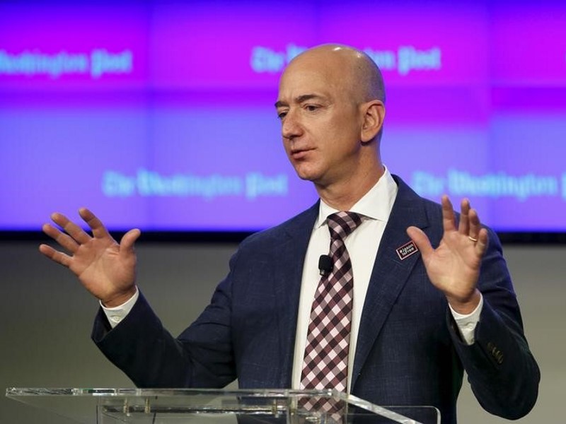 Amazon CEO Jeff Bezos Defends Workplace Culture in Shareholder Note