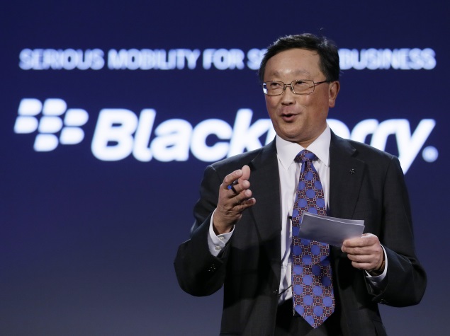 BlackBerry Considers Closing Sweden Operations