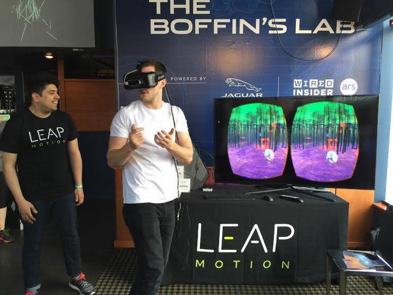 Leap Motion Opens Door to Reach Into Virtual Worlds With 'Orion'