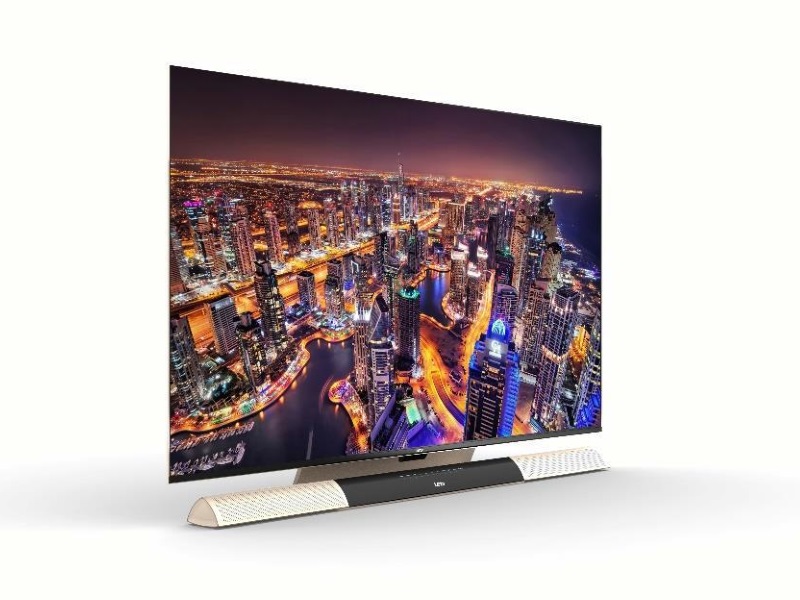Letv Launches 'World's Thinnest 65Inch TV' at CES 2016 NDTV