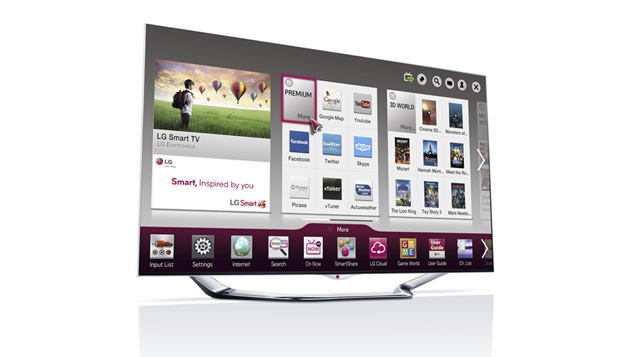 Lg smart tv apps download