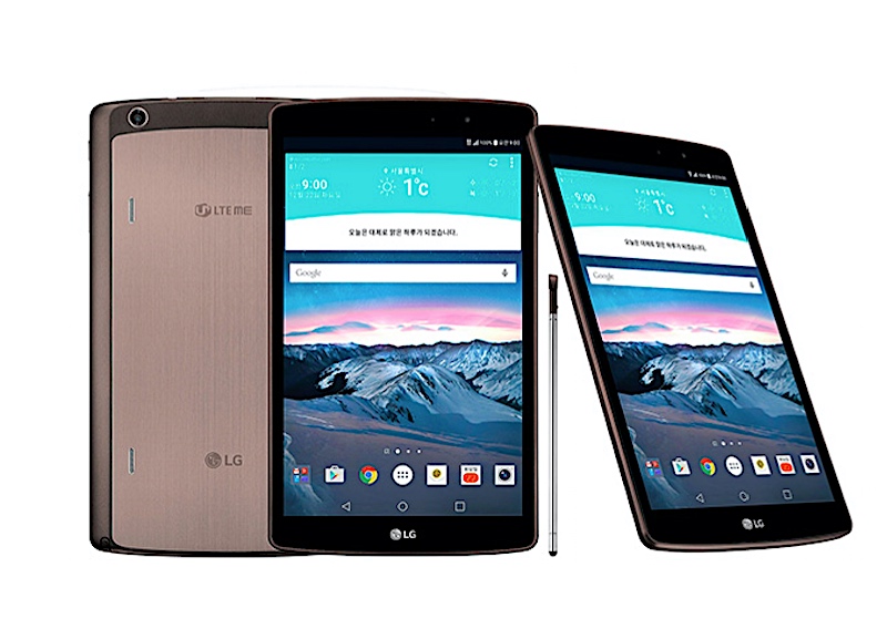 LG G Pad II 8.3 LTE With Snapdragon 615, 8-Megapixel Camera Launched
