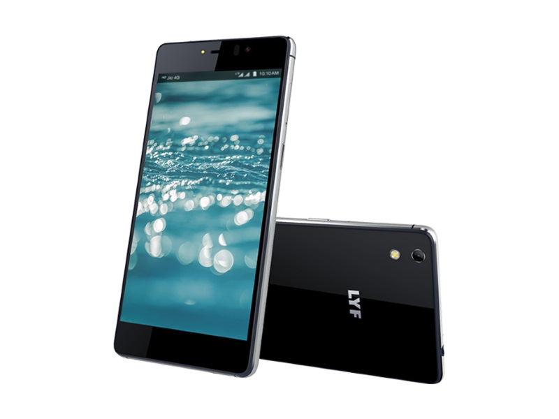 Lyf Water 8 With 3GB of RAM, VoLTE Support Launched at Rs. 10,999