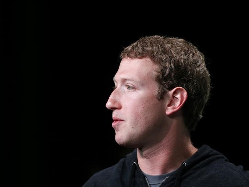 Facebook CEO Mark Zuckerberg's Pinterest and Twitter Accounts Hacked