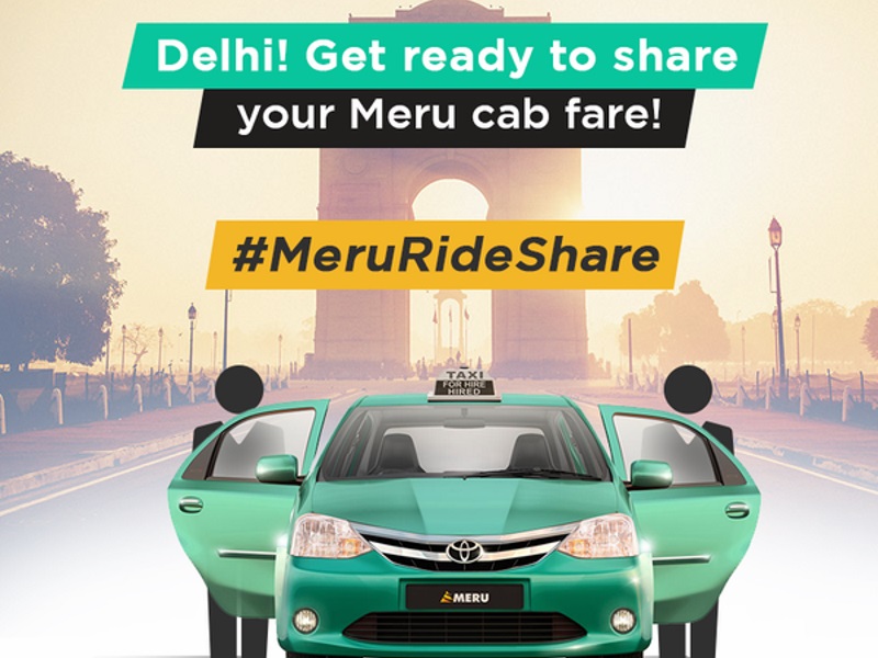 Meru Cabs Launches Ride-Share Feature Ahead of Delhi's Odd-Even Trial