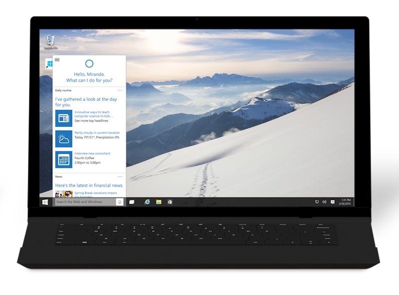 Windows 10 Update Brings New Features, Wider Language Support to Cortana