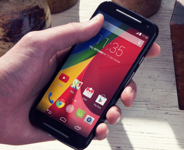 Android 5.0 Lollipop OTA Update Starts Rolling Out to Moto G (Gen 2)
