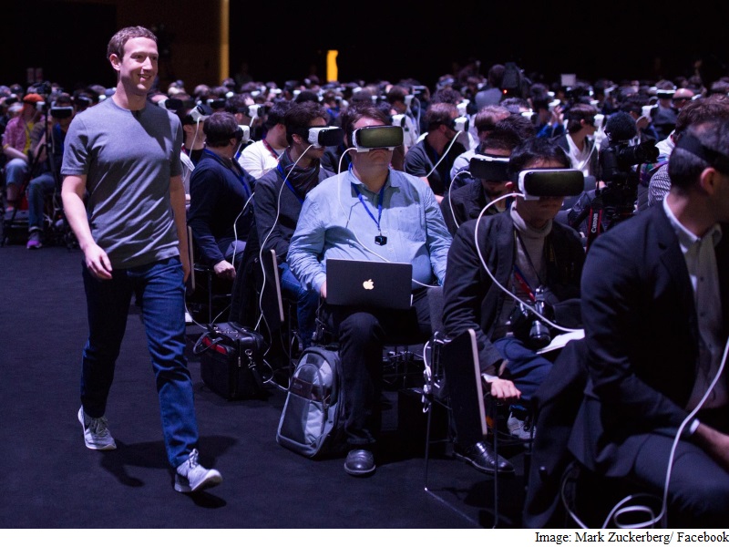What a Creepy Photo of Mark Zuckerberg Says About Our Dystopian Tech Future