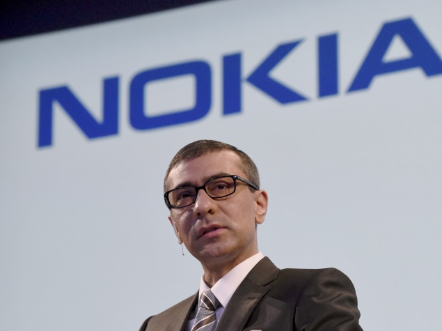 Nokia CEO Defends Commitment to Protect French Jobs in Alcatel-Lucent Deal