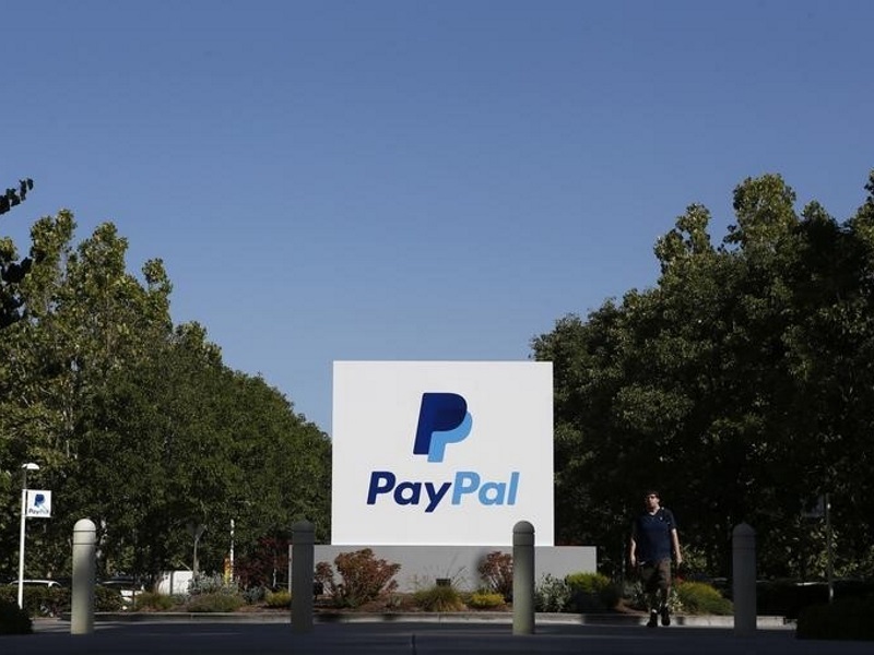 PayPal's Profit Surges on Growth in Transactions, New Users